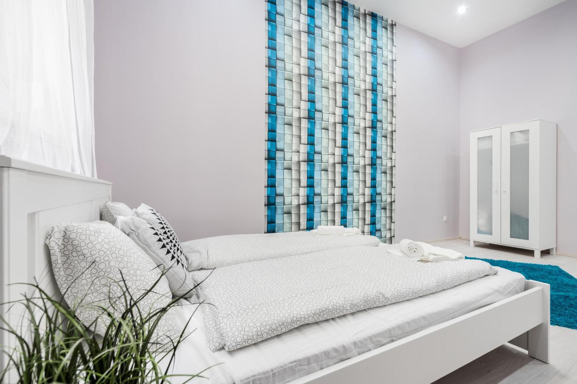Cozy 2 Bedroom 2 Bathroom Apartment In The City Centre Budapest Eksteriør bilde