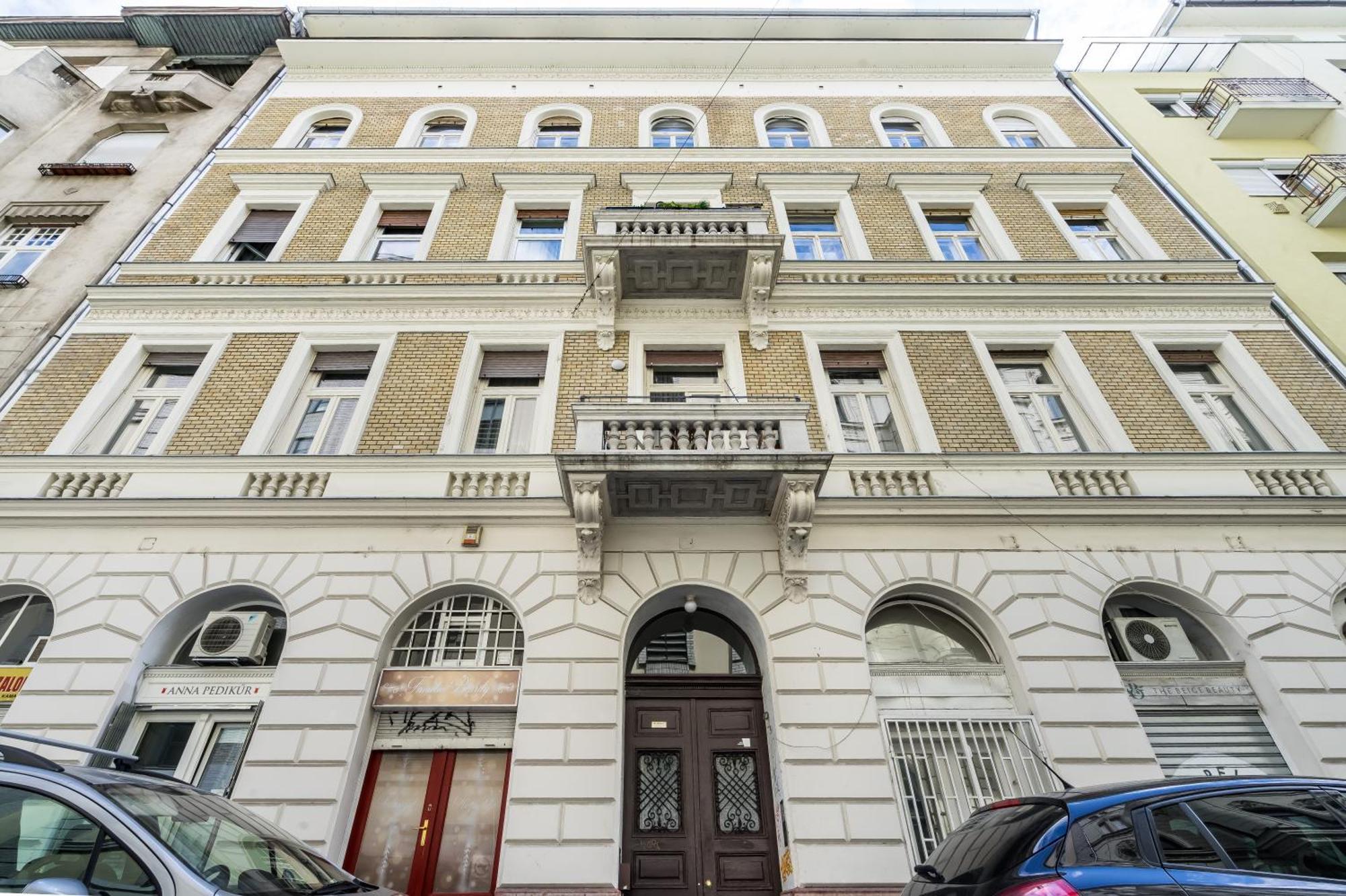 Cozy 2 Bedroom 2 Bathroom Apartment In The City Centre Budapest Eksteriør bilde