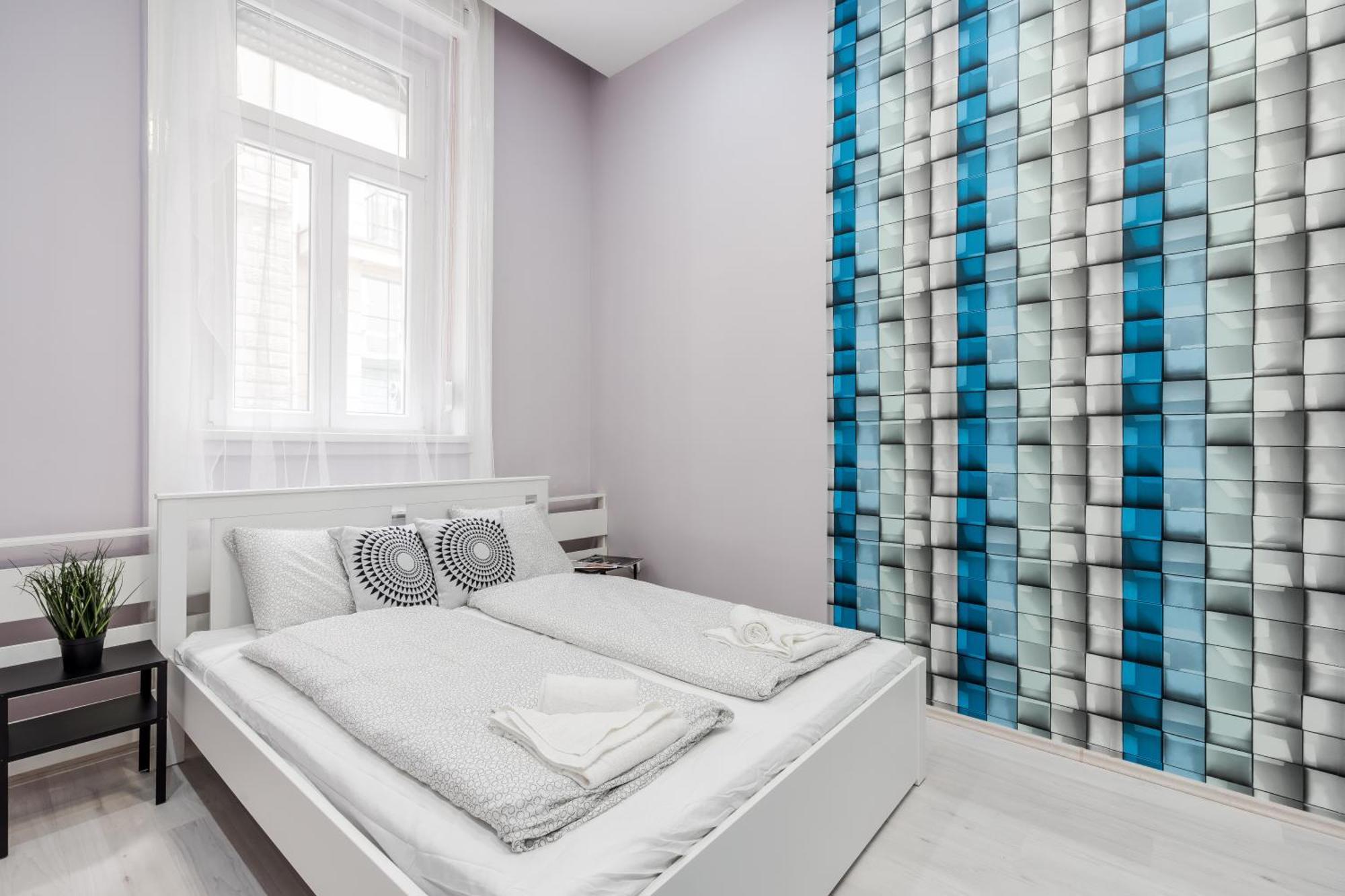 Cozy 2 Bedroom 2 Bathroom Apartment In The City Centre Budapest Eksteriør bilde
