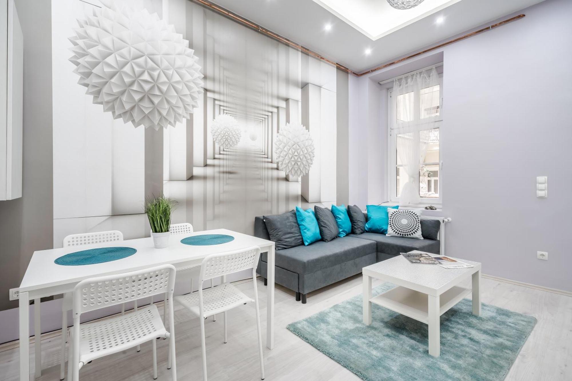 Cozy 2 Bedroom 2 Bathroom Apartment In The City Centre Budapest Eksteriør bilde