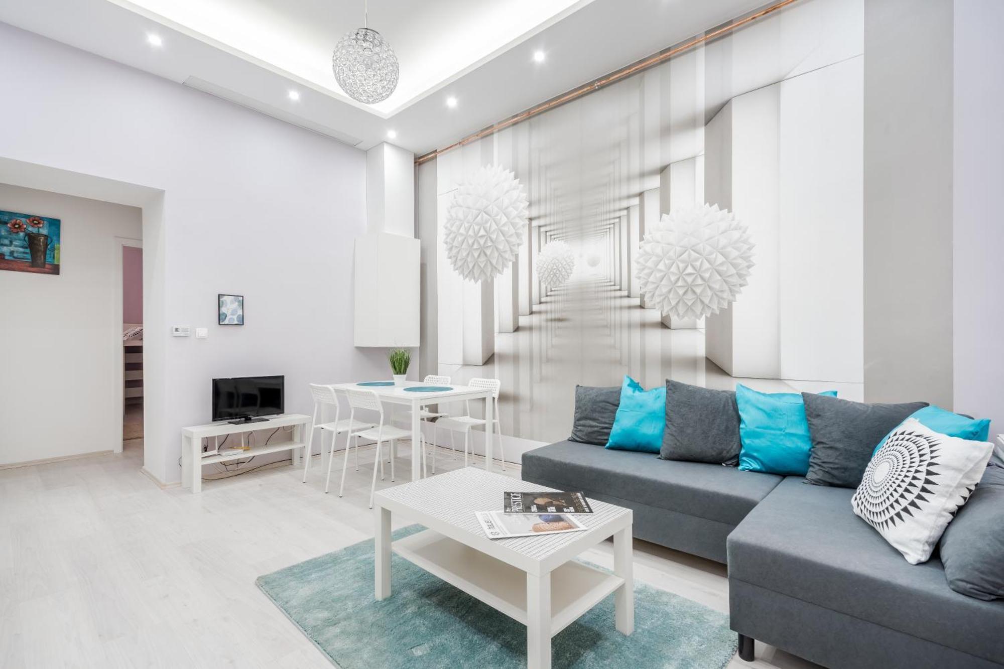 Cozy 2 Bedroom 2 Bathroom Apartment In The City Centre Budapest Eksteriør bilde