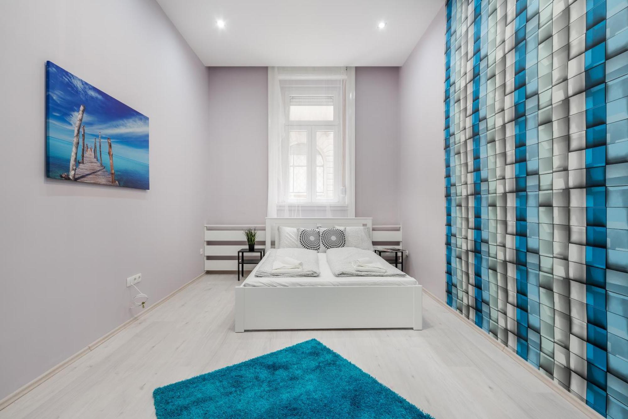 Cozy 2 Bedroom 2 Bathroom Apartment In The City Centre Budapest Eksteriør bilde